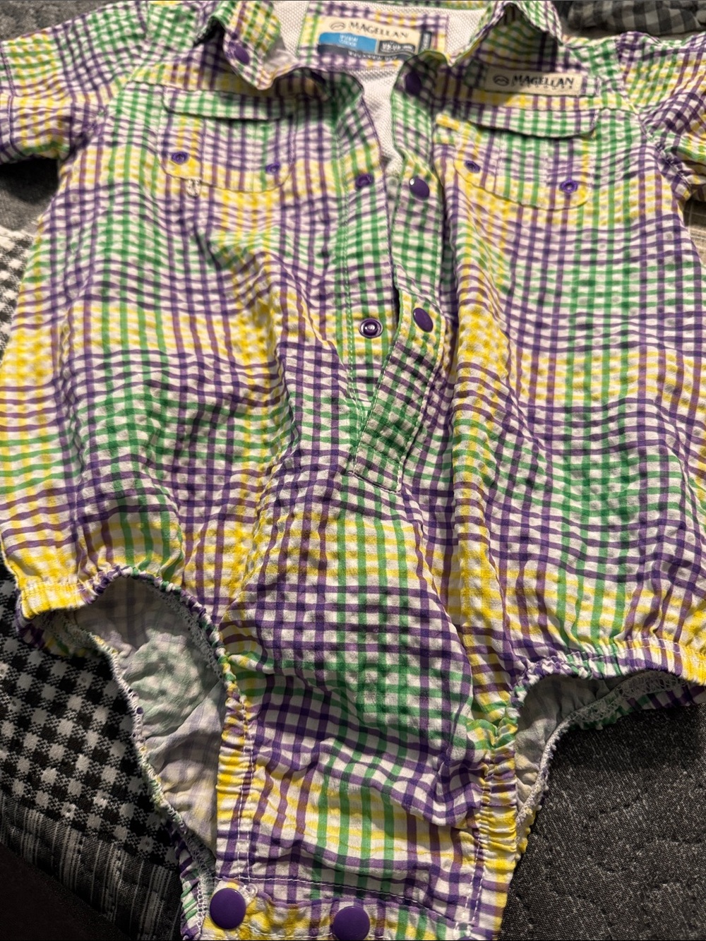 Magellan Outdoors Onesie - Picture 6 of 6